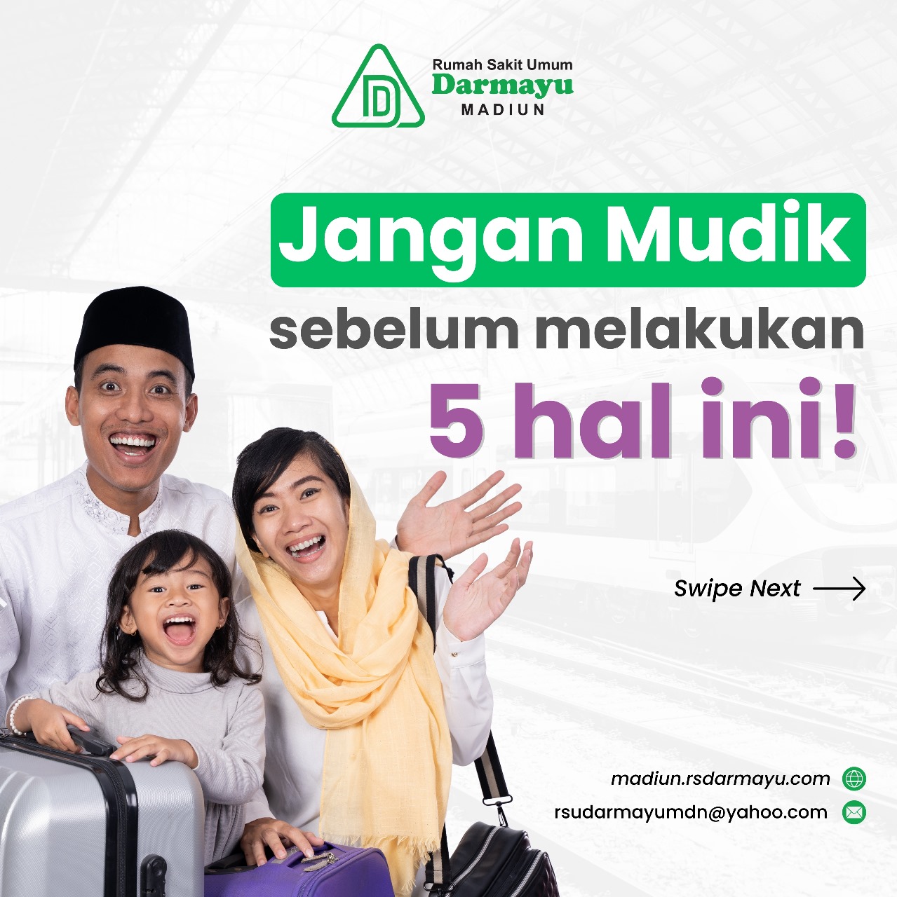 Mudik Aman dan Sehat